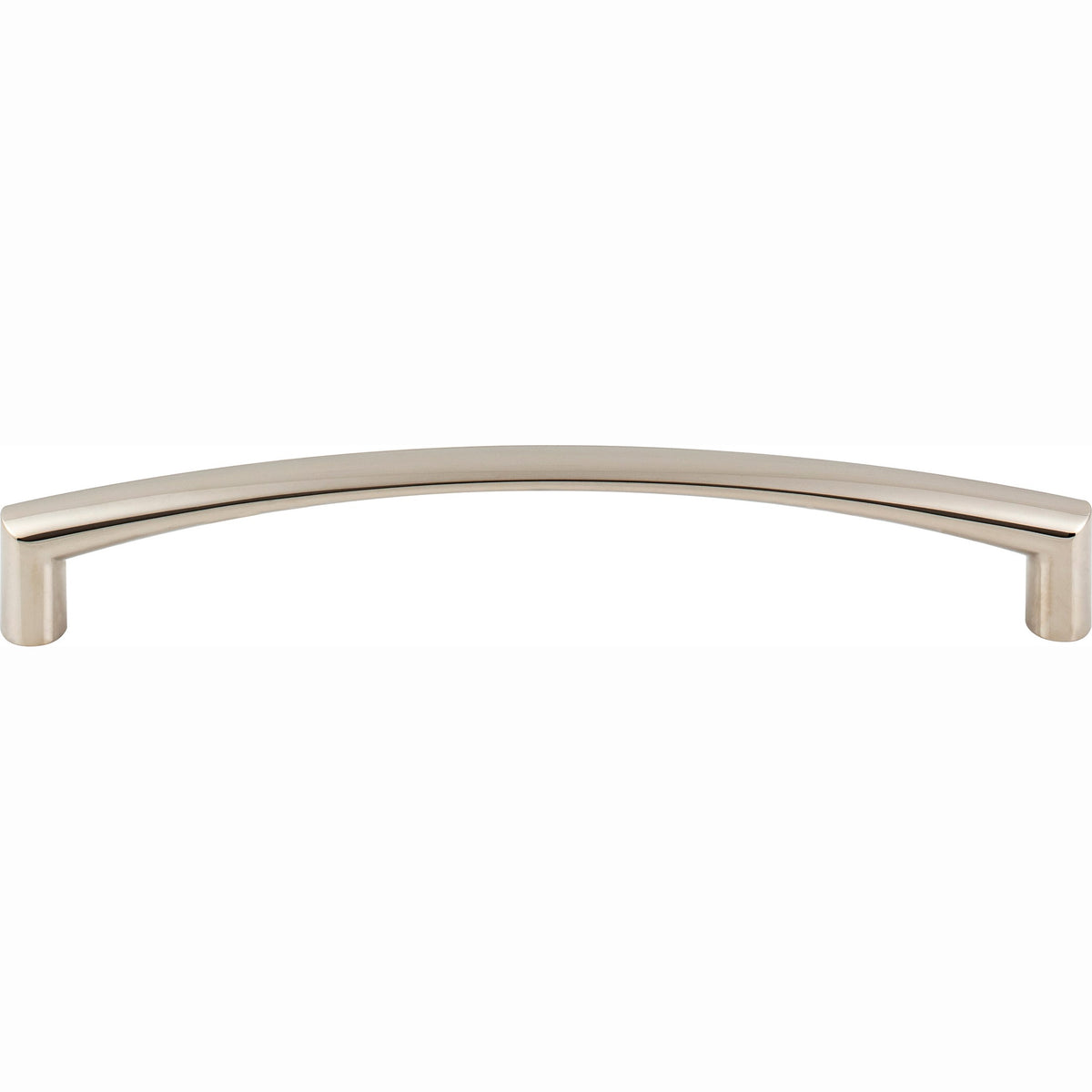 Top Knobs Griggs Series 6-5/16"(160mm) CC Pull, Polished Nickel