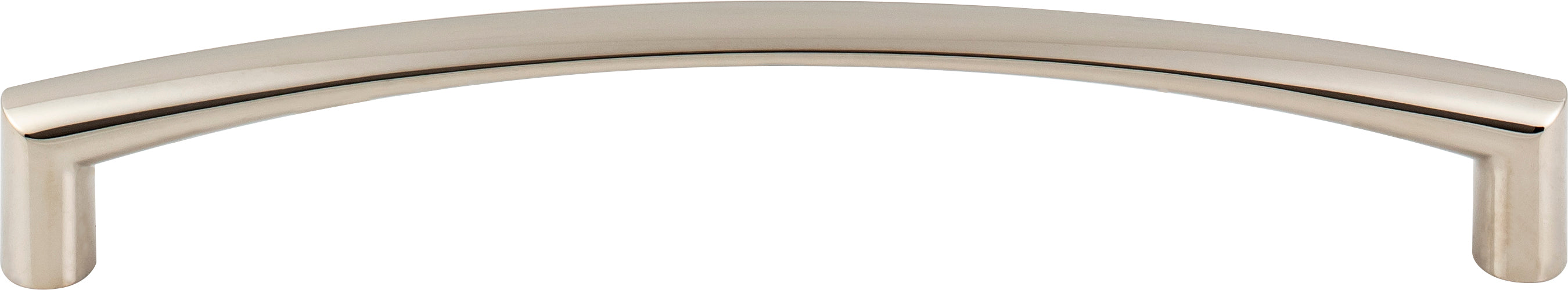Top Knobs Griggs Series 6-5/16"(160mm) CC Pull, Polished Nickel