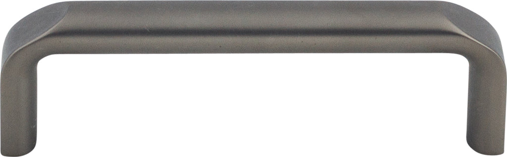 Top Knobs Exeter Series 3-3/4"(95mm) CC Pull, Ash Gray
