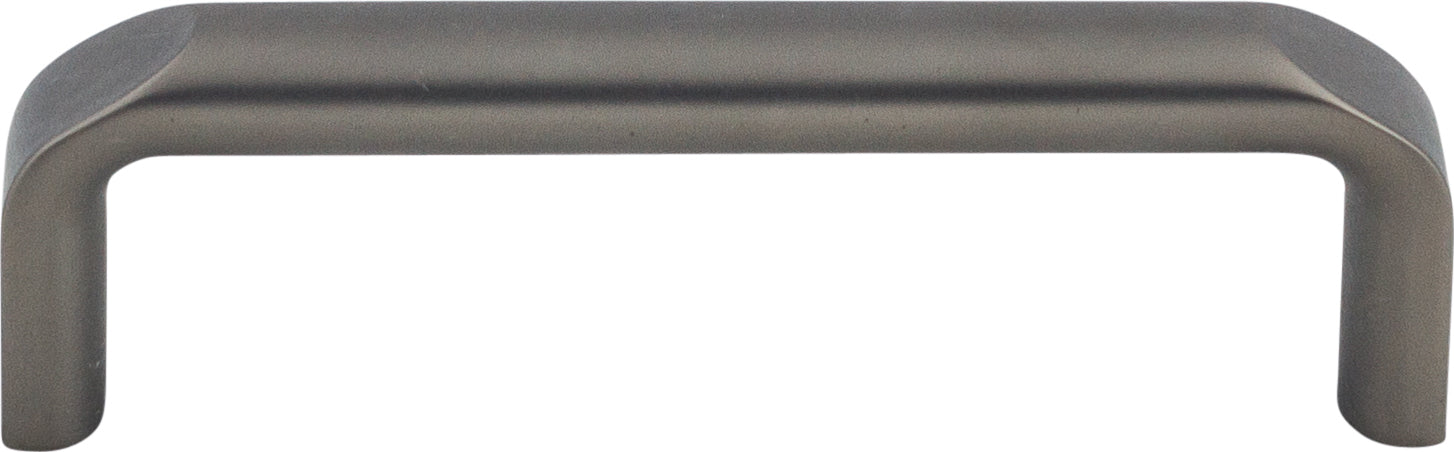 Top Knobs Exeter Series 3-3/4"(95mm) CC Pull, Ash Gray
