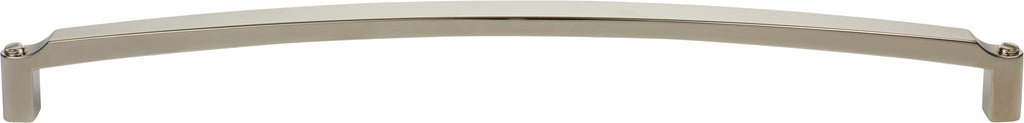 Top Knobs Haddonfield Series 18"(457mm) CC Appliance Pull, Polished Nickel