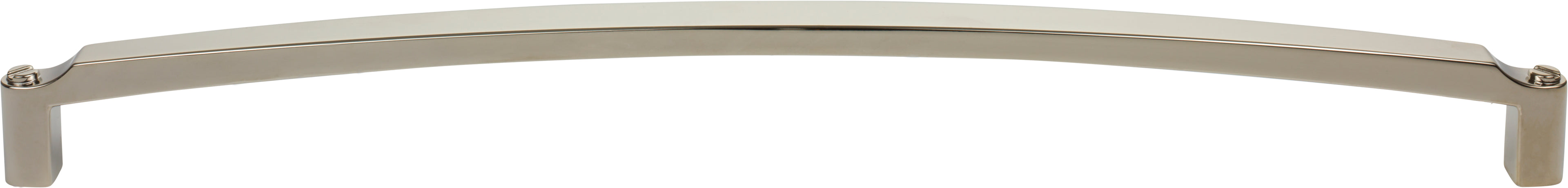 Top Knobs Haddonfield Series 18"(457mm) CC Appliance Pull, Polished Nickel