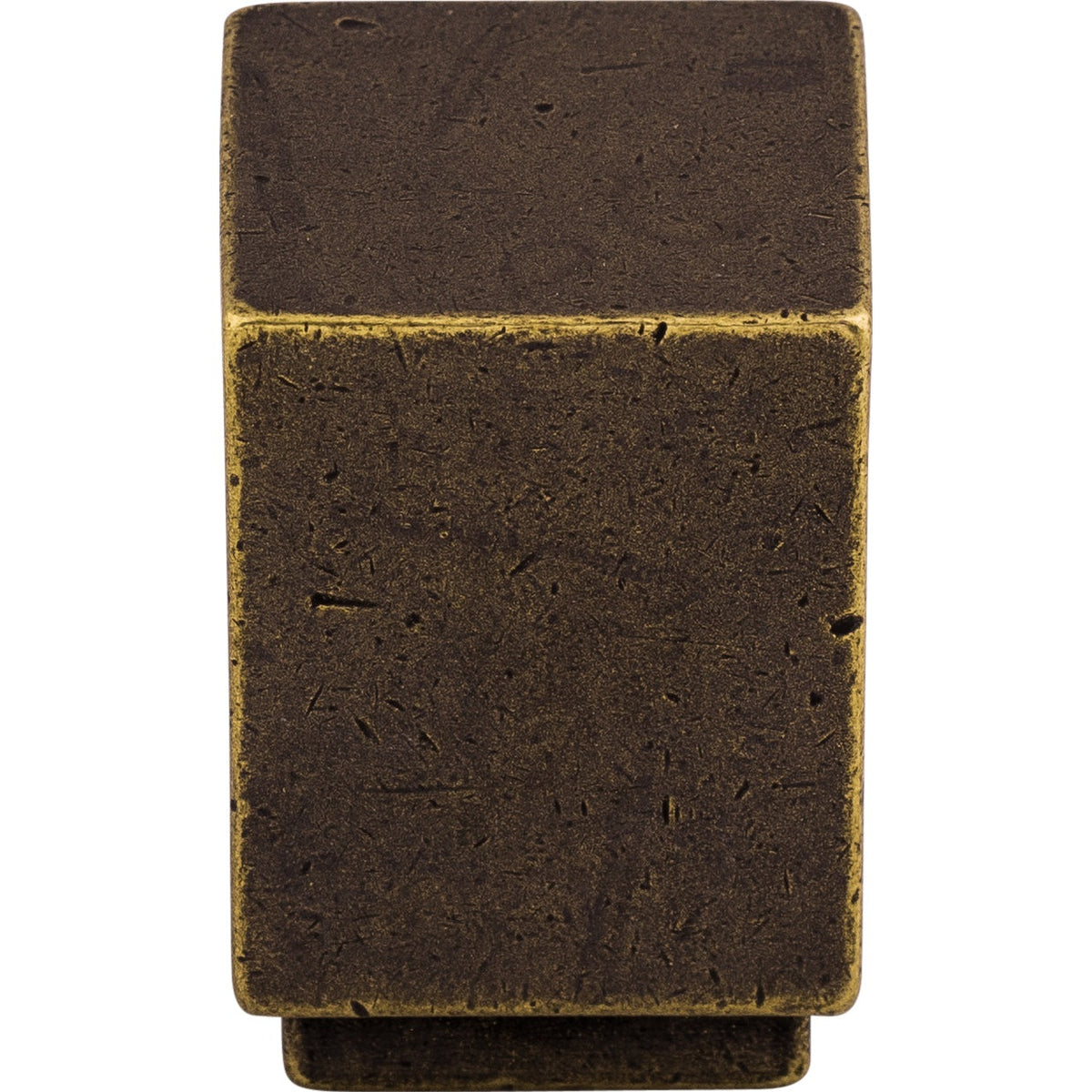 Top Knobs Linear Series 3/4"L Knob, German Bronze