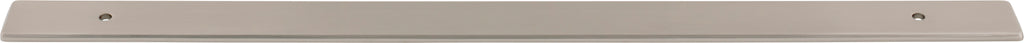 Top Knobs Radcliffe Series 12"(304mm) CC Backplate, Brushed Satin Nickel