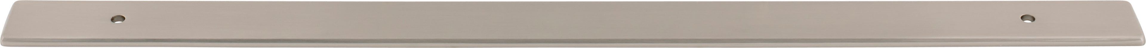 Top Knobs Radcliffe Series 12"(304mm) CC Backplate, Brushed Satin Nickel