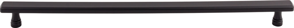 Top Knobs Kingsbridge Series 12"(304mm) CC Pull, Flat Black