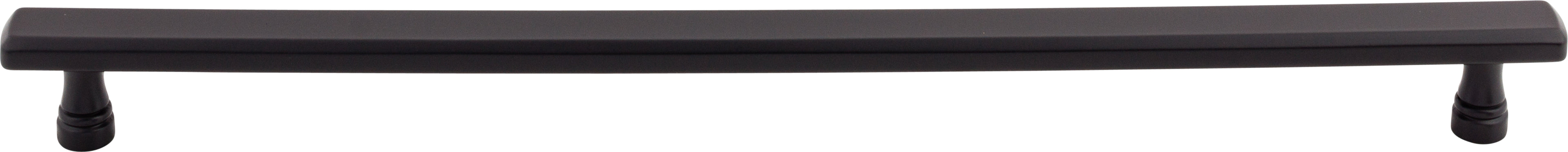 Top Knobs Kingsbridge Series 12"(304mm) CC Pull, Flat Black
