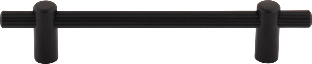 Top Knobs Dempsey Series 5-1/16"(128mm) CC Pull, Flat Black