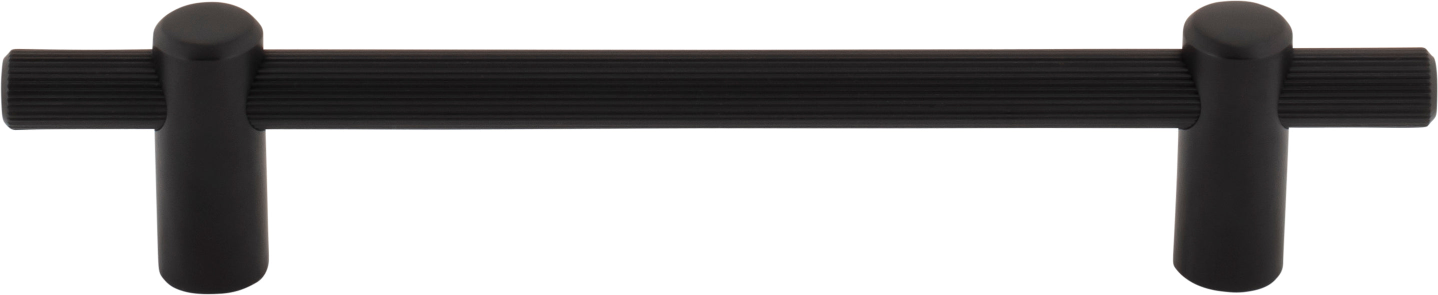 Top Knobs Dempsey Series 5-1/16"(128mm) CC Pull, Flat Black
