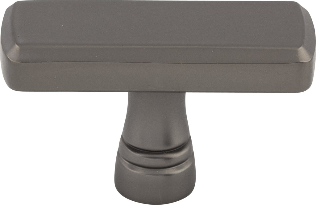 Top Knobs Kingsbridge Series 1-7/8"L Knob, Ash Gray