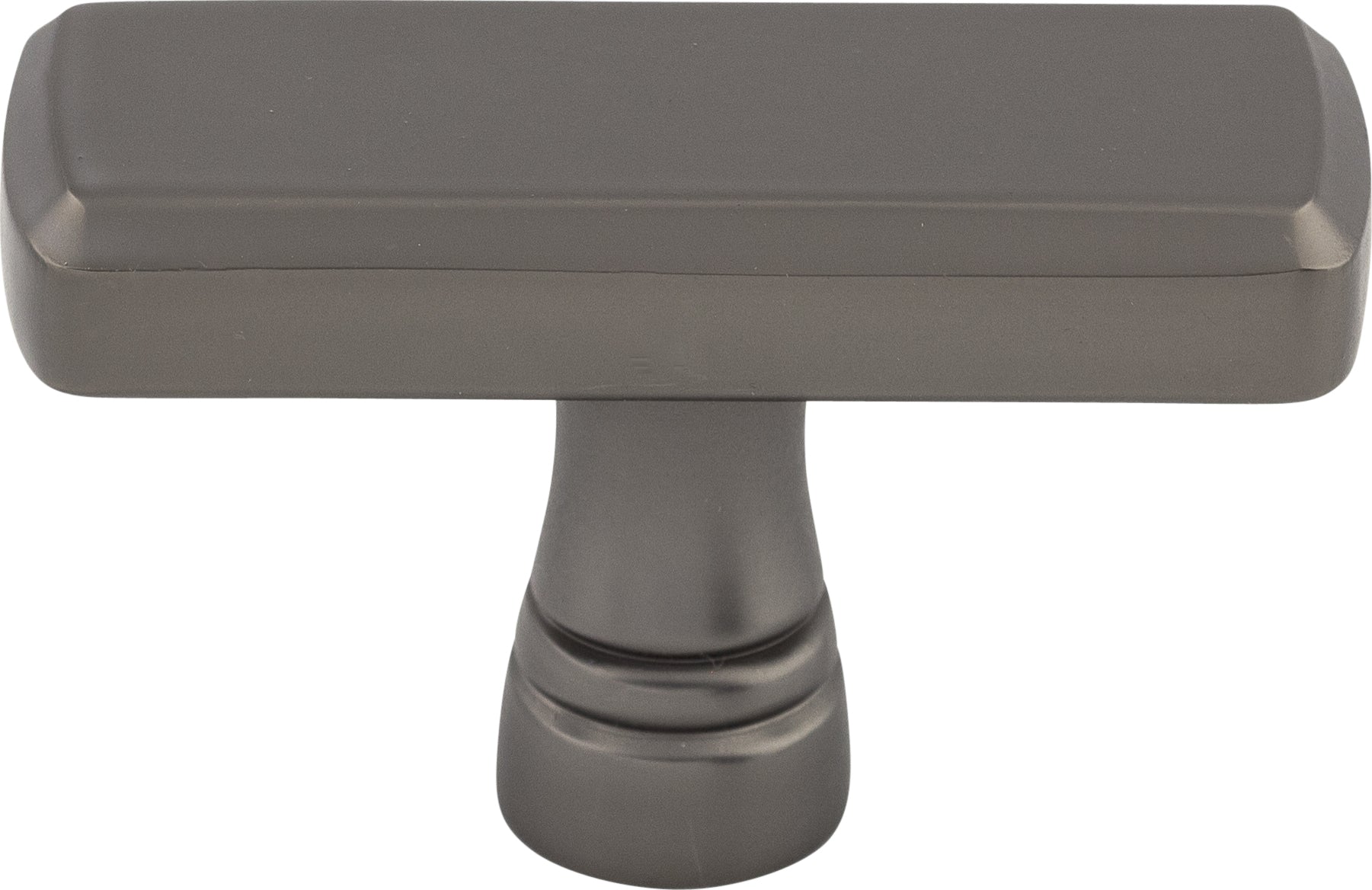 Top Knobs Kingsbridge Series 1-7/8"L Knob, Ash Gray