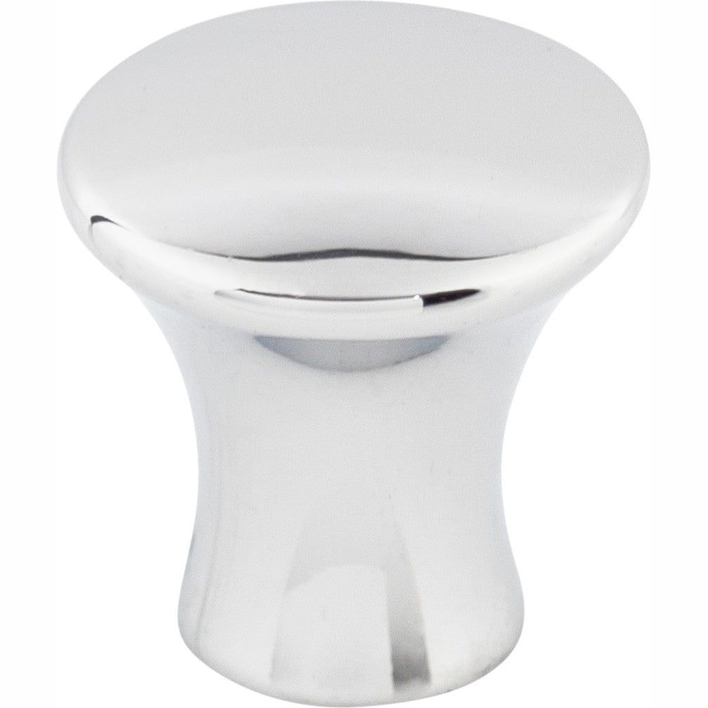 Top Knobs Oculus Series 7/8"L Knob, Polished Chrome
