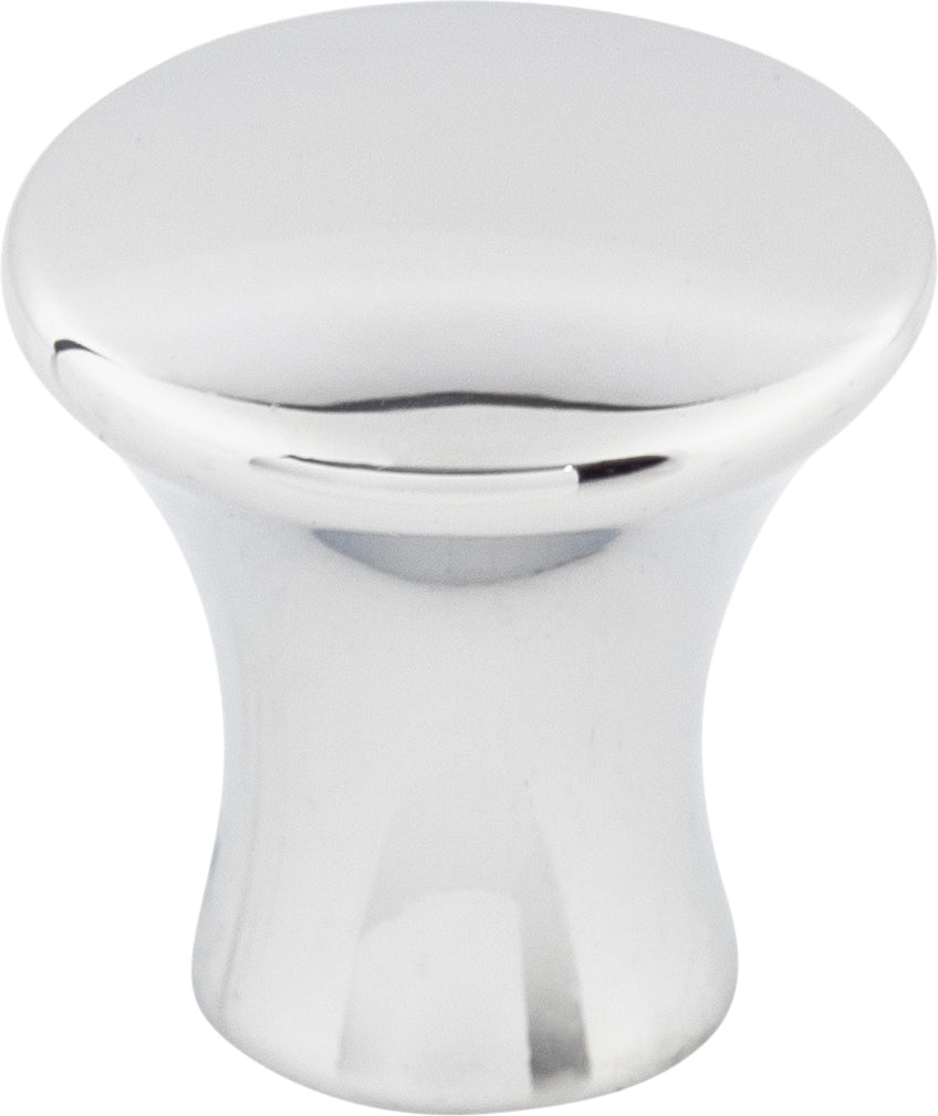 Top Knobs Oculus Series 7/8"L Knob, Polished Chrome
