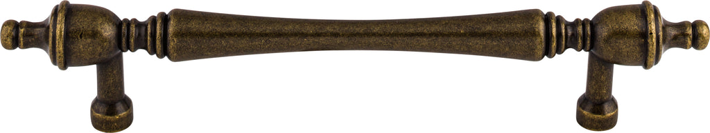 Top Knobs Somerset Finial Series 7"(178mm) CC Pull, German Bronze