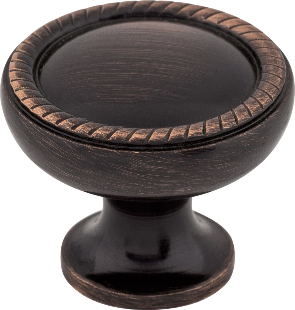Top Knobs Emboss Series 1-1/4"L Knob, Tuscan Bronze