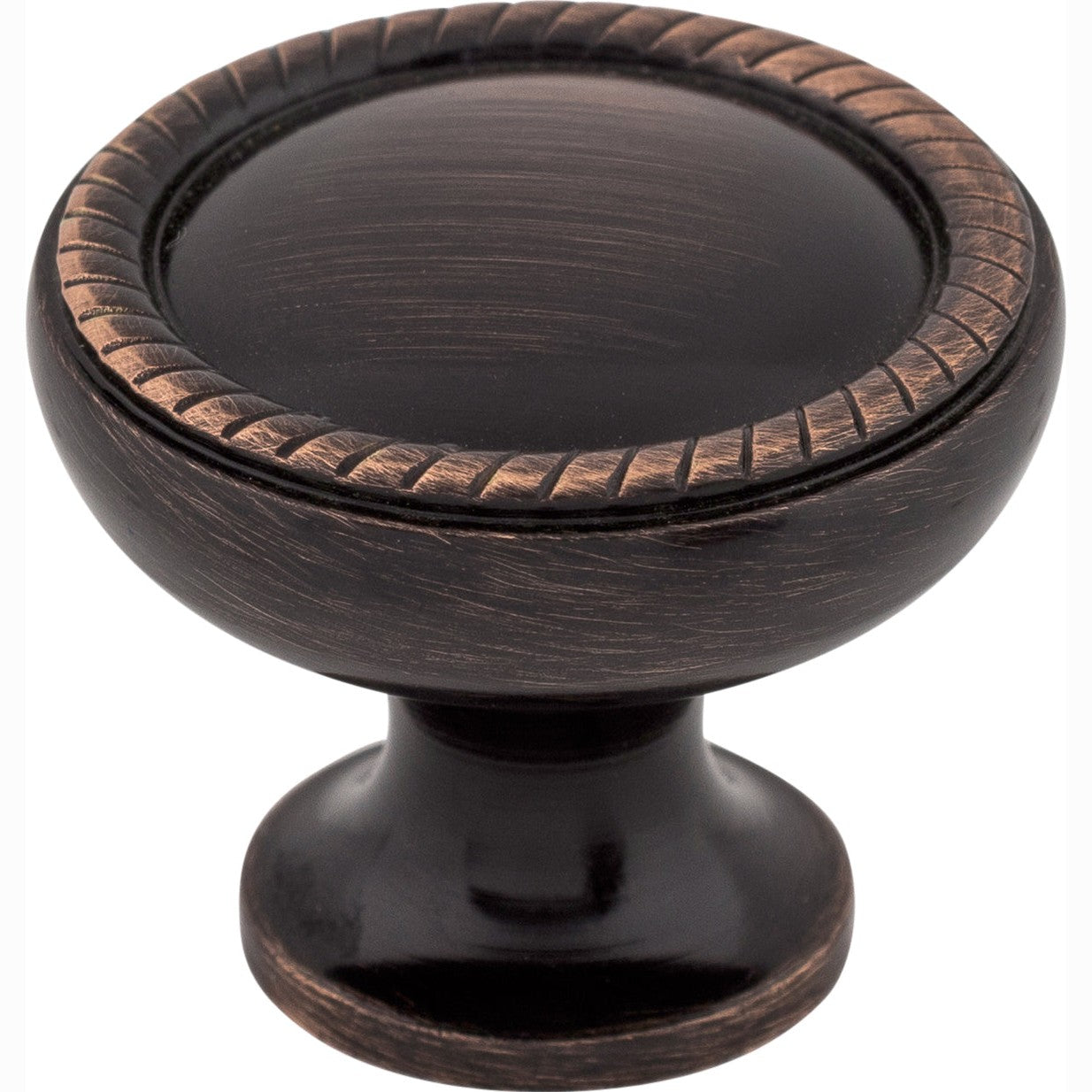 Top Knobs Emboss Series 1-1/4"L Knob, Tuscan Bronze