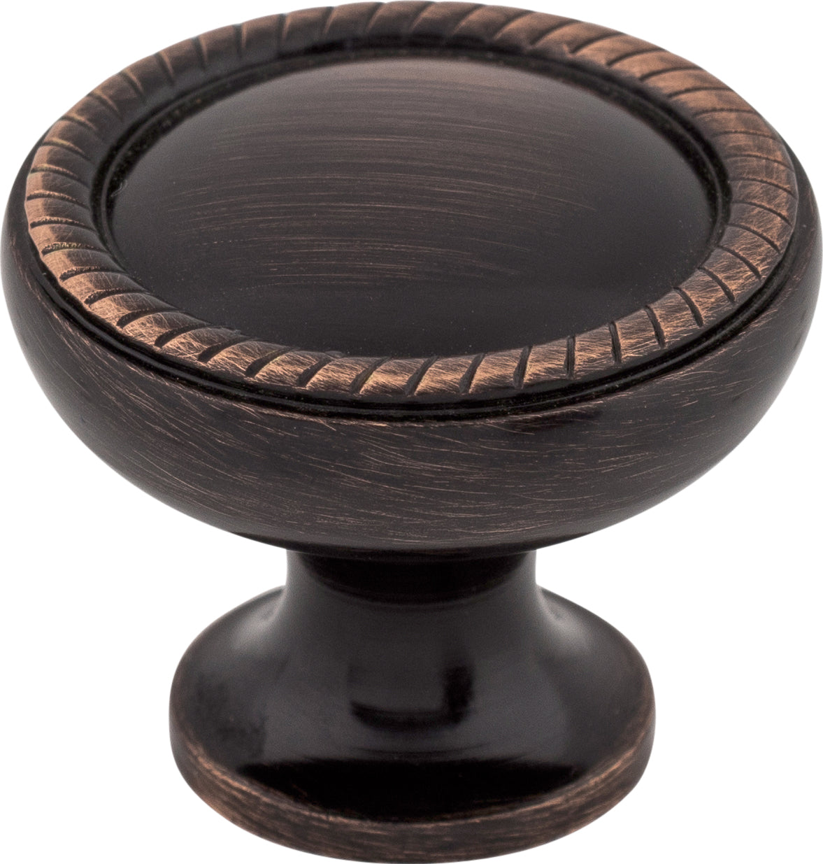 Top Knobs Emboss Series 1-1/4"L Knob, Tuscan Bronze