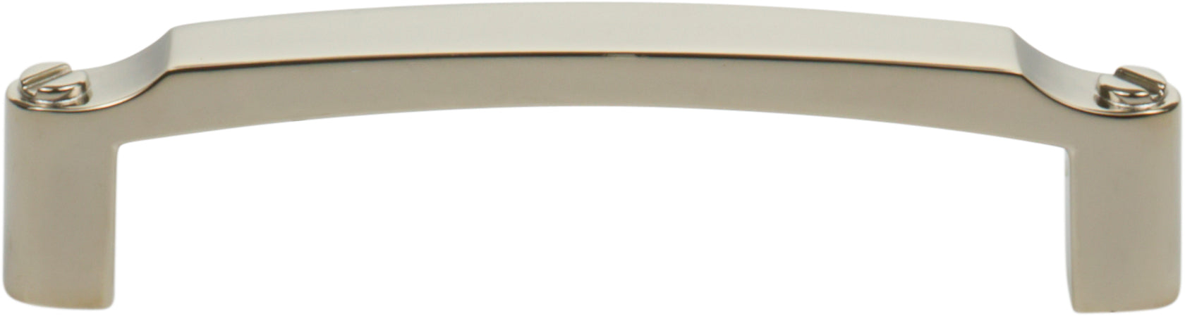 Top Knobs Haddonfield Series 3-3/4"(95mm) CC Pull, Polished Nickel