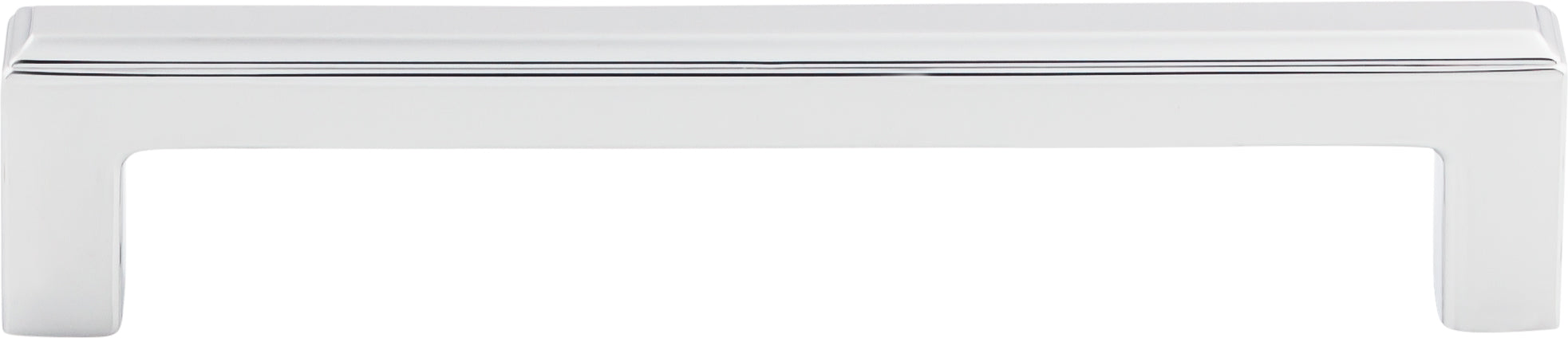 Top Knobs Podium Series 5-1/16"(128mm) CC Pull, Polished Chrome