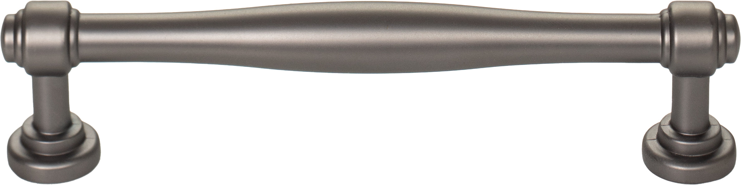 Top Knobs Ulster Series 5-1/16"(128mm) CC Pull, Ash Gray