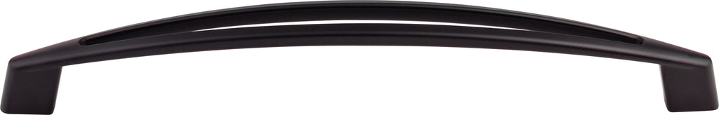 Top Knobs Verona Series 12"(304mm) CC Appliance Pull, Flat Black