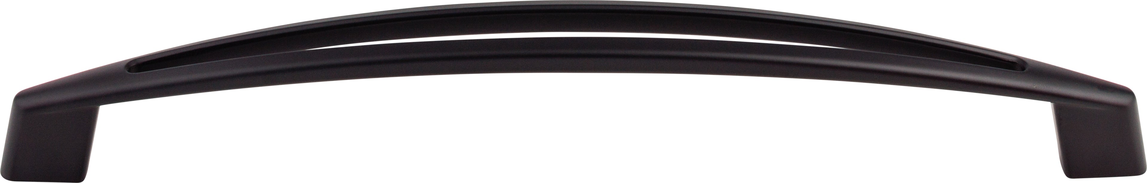 Top Knobs Verona Series 12"(304mm) CC Appliance Pull, Flat Black