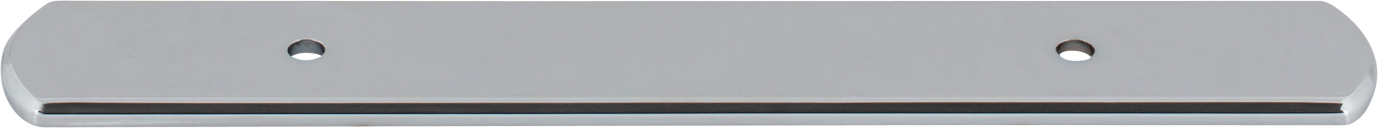Top Knobs Wescott Series 3-3/4"(95mm) CC Backplate, Polished Chrome