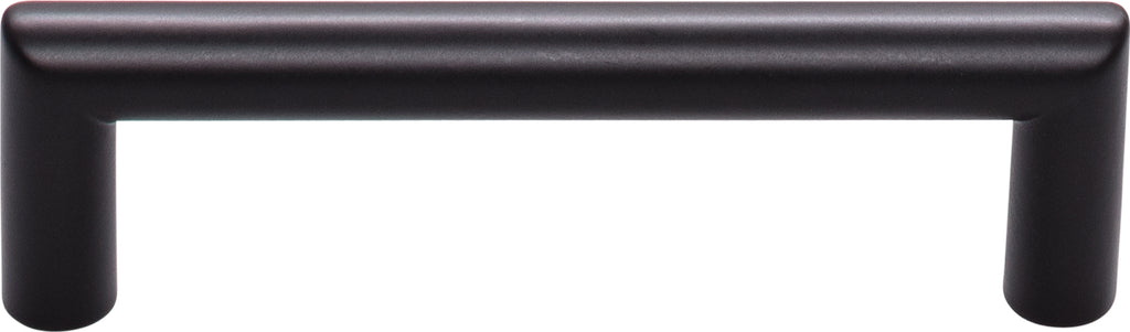 Top Knobs Kinney Series 3-3/4"(95mm) CC Pull, Flat Black
