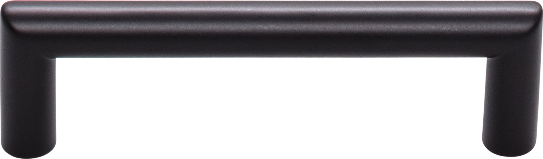 Top Knobs Kinney Series 3-3/4"(95mm) CC Pull, Flat Black