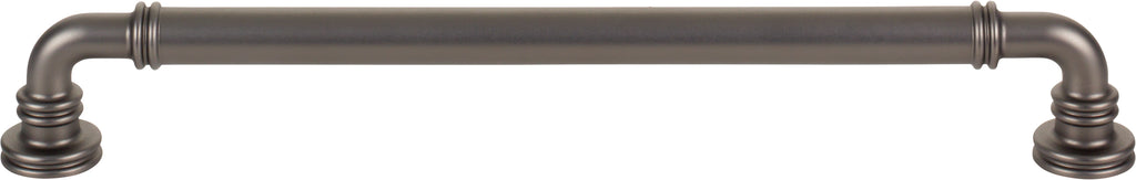 Top Knobs Cranford Series 8-13/16"(223mm) CC Pull, Ash Gray