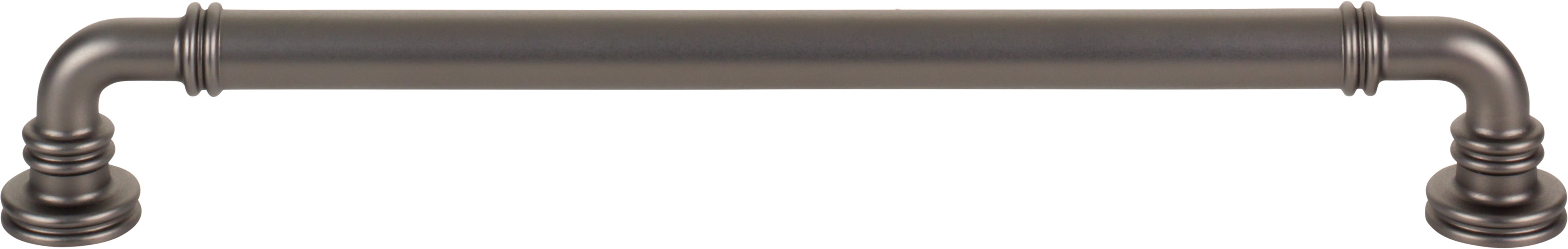 Top Knobs Cranford Series 8-13/16"(223mm) CC Pull, Ash Gray
