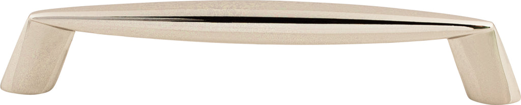 Top Knobs Rung Series 5-1/16"(128mm) CC Pull, Polished Nickel
