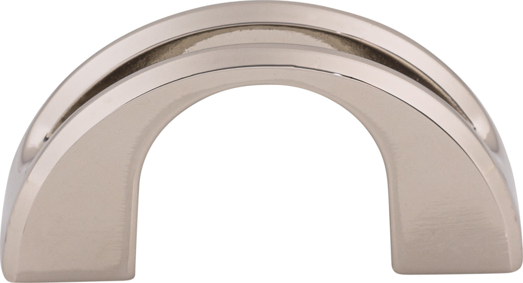 Top Knobs Tango Series 1-1/4"(32mm) CC U Pull, Polished Nickel