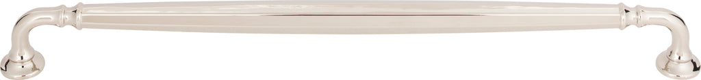Top Knobs Barrow Series 12"(304mm) CC Pull, Polished Nickel