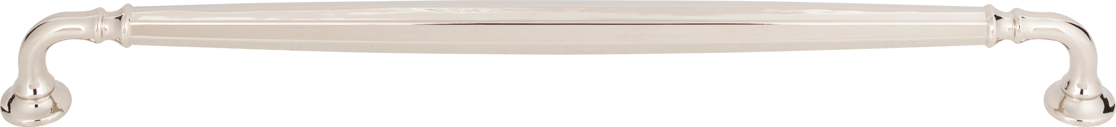 Top Knobs Barrow Series 12"(304mm) CC Pull, Polished Nickel