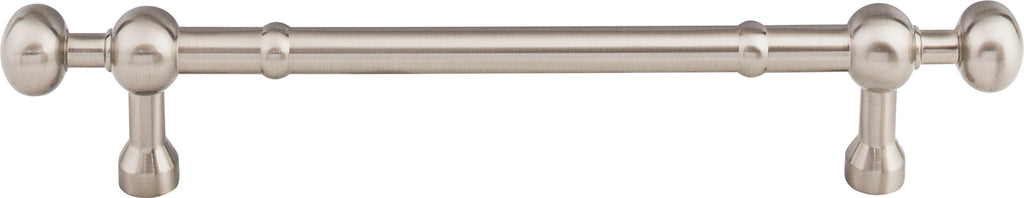 Top Knobs Somerset Weston Series 7"(178mm) CC Pull, Brushed Satin Nickel