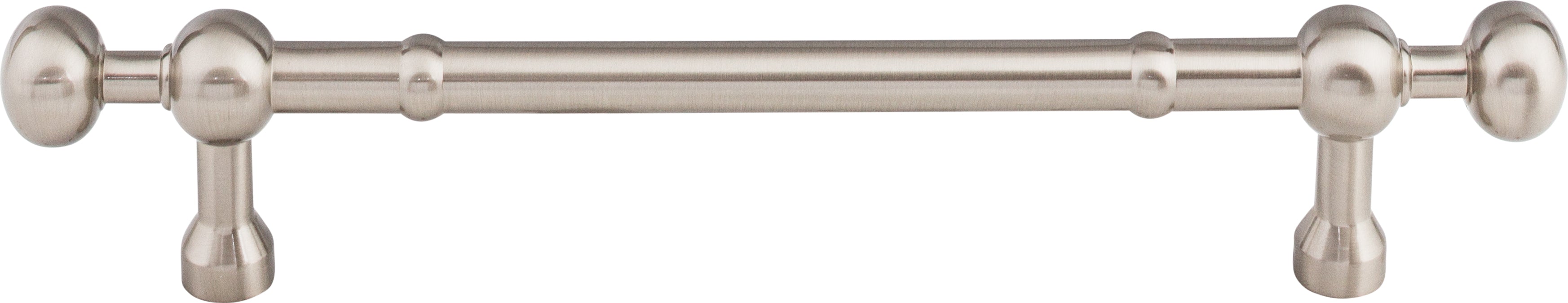 Top Knobs Somerset Weston Series 7"(178mm) CC Pull, Brushed Satin Nickel