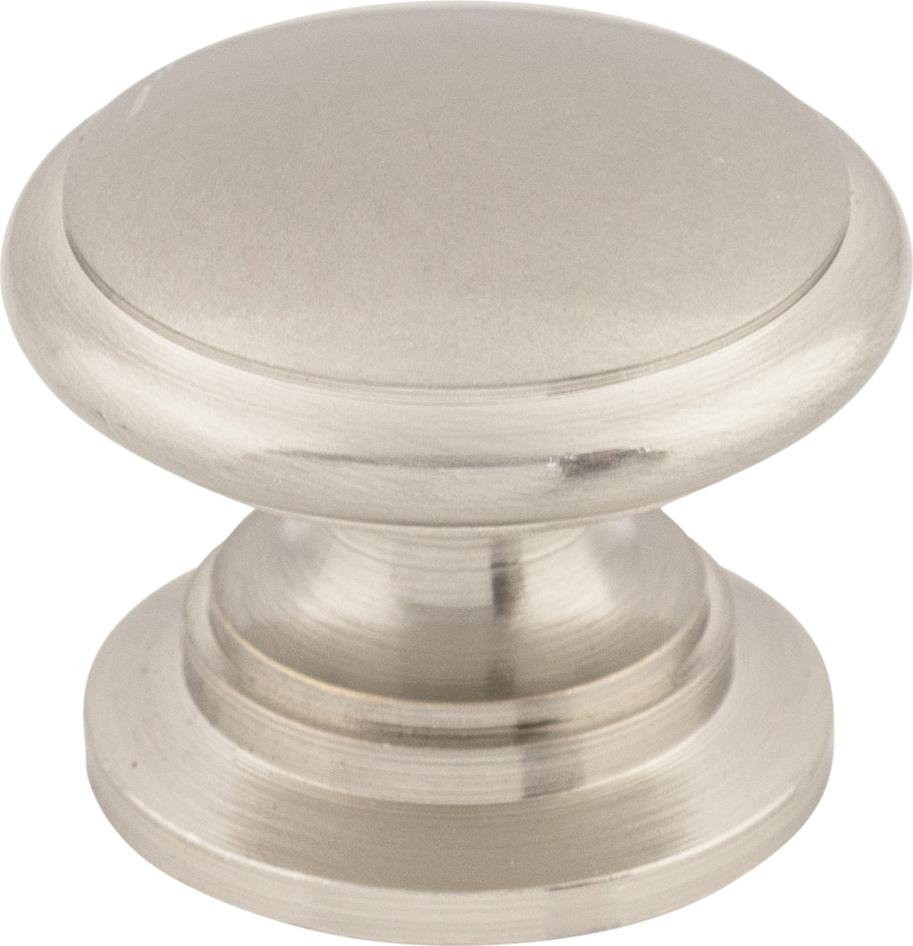 Top Knobs Ray Series 1-1/4"L Knob, Brushed Satin Nickel