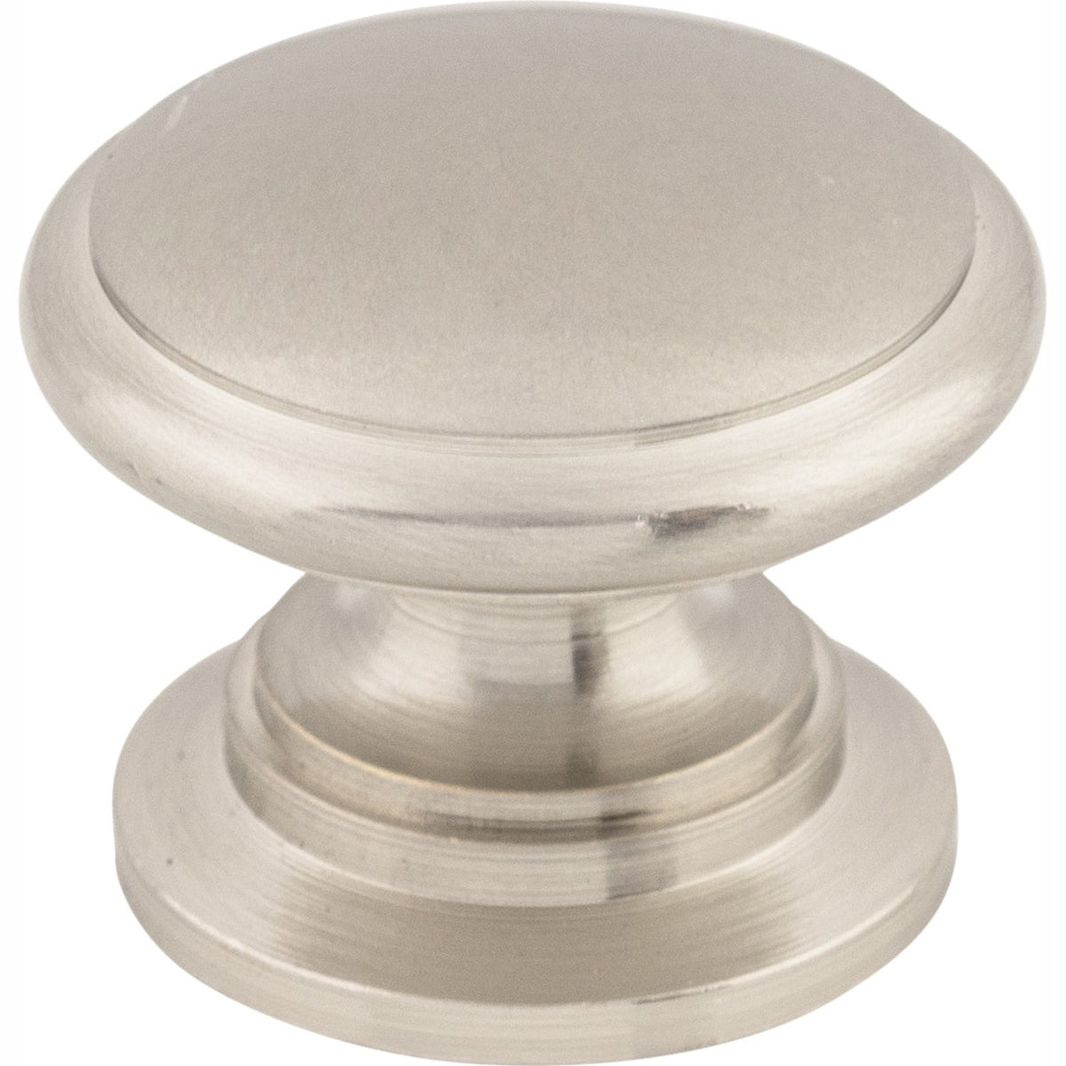Top Knobs Ray Series 1-1/4"L Knob, Brushed Satin Nickel
