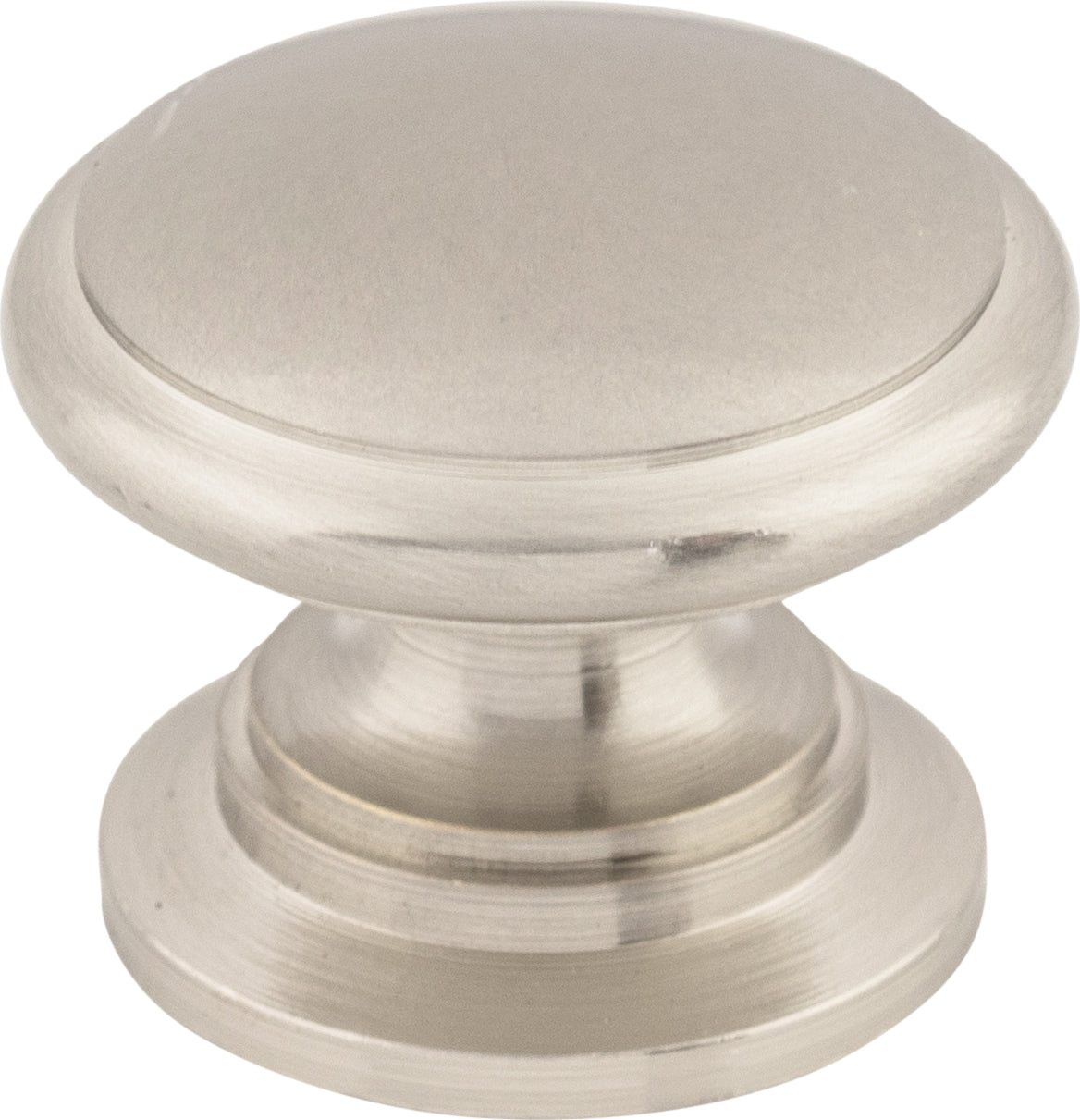 Top Knobs Ray Series 1-1/4"L Knob, Brushed Satin Nickel
