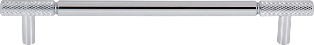 Top Knobs Prestwick Series 7-9/16"(192mm) CC Pull, Polished Chrome