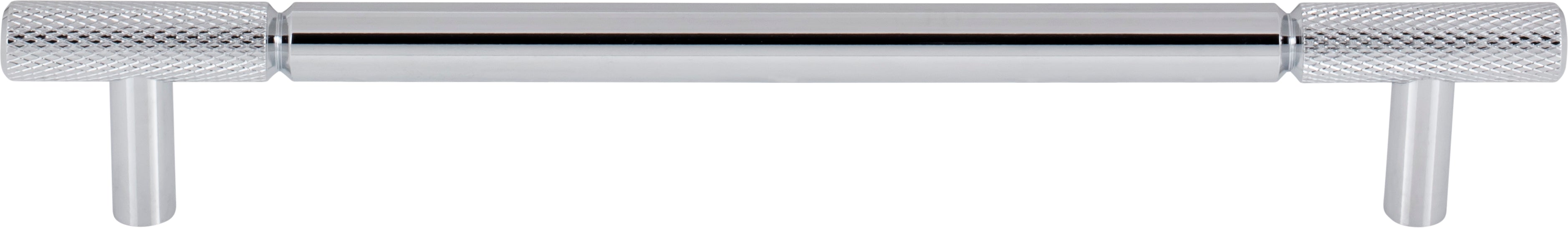 Top Knobs Prestwick Series 7-9/16"(192mm) CC Pull, Polished Chrome
