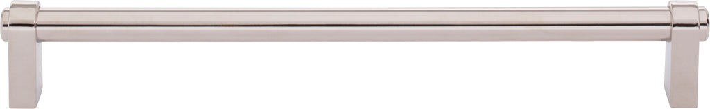 Top Knobs Lawrence Series 8-13/16"(223mm) CC Pull, Polished Nickel