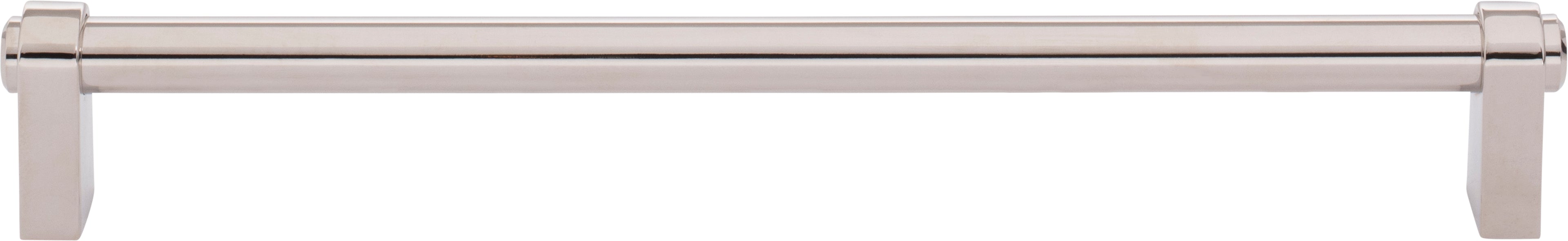 Top Knobs Lawrence Series 8-13/16"(223mm) CC Pull, Polished Nickel