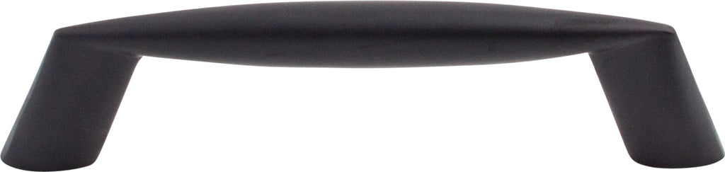 Top Knobs Rung Pull Series 3-3/4"(95mm) CC Pull, Flat Black