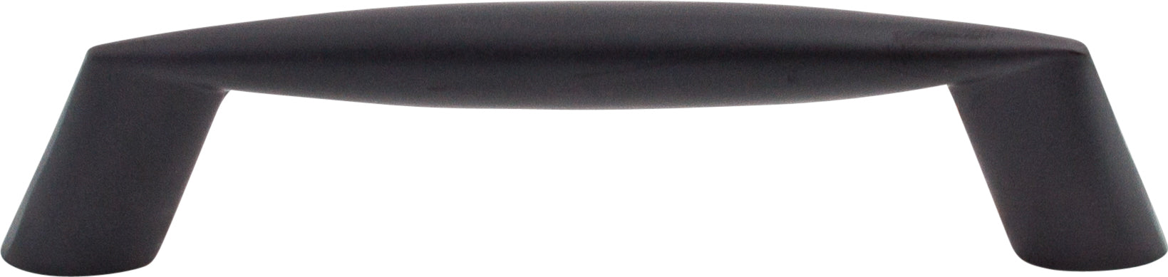 Top Knobs Rung Pull Series 3-3/4"(95mm) CC Pull, Flat Black