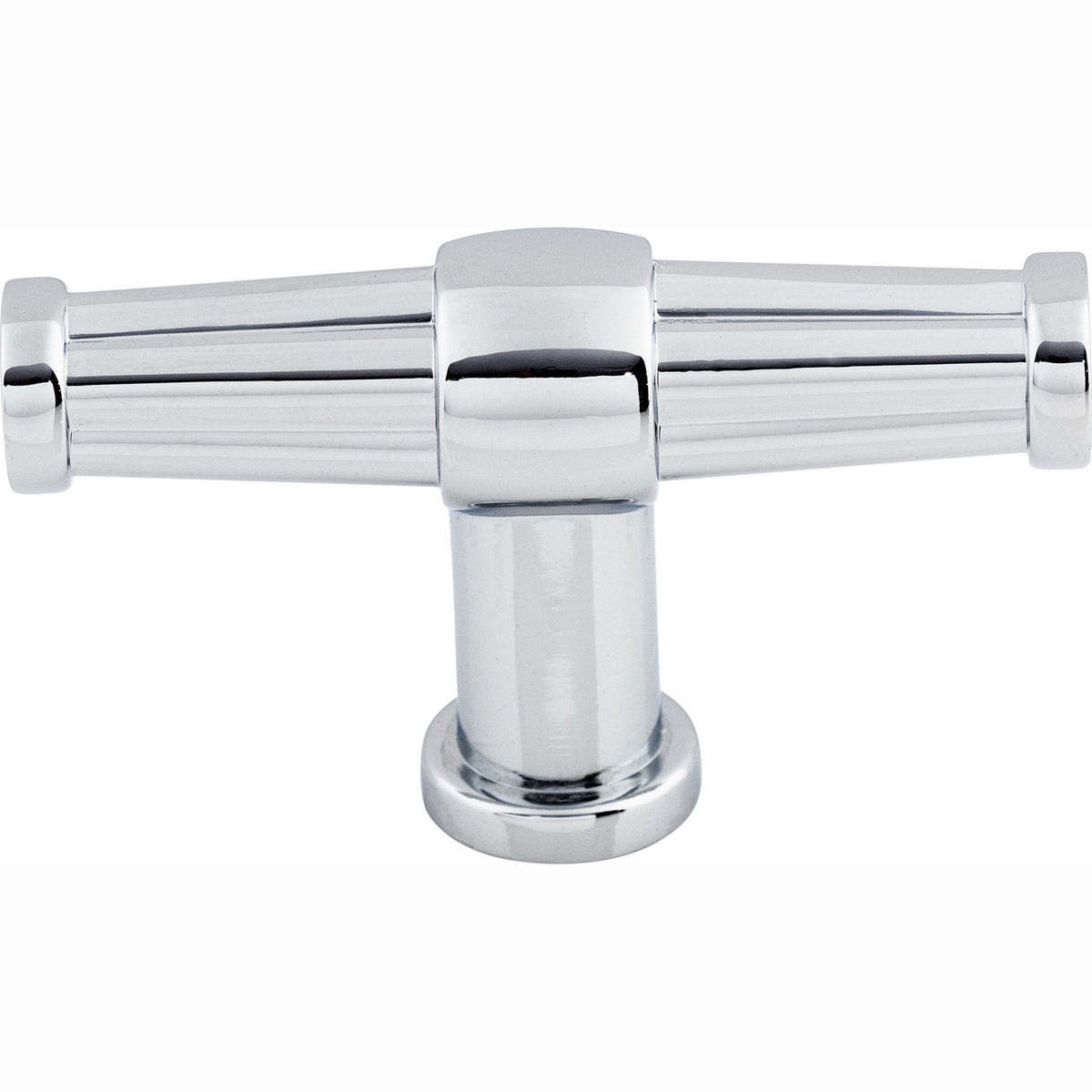 Top Knobs Luxor Series 2-1/2"L T-Handle, Polished Chrome
