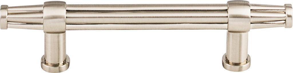 Top Knobs Luxor Series 3-3/4"(95mm) CC Pull, Brushed Satin Nickel