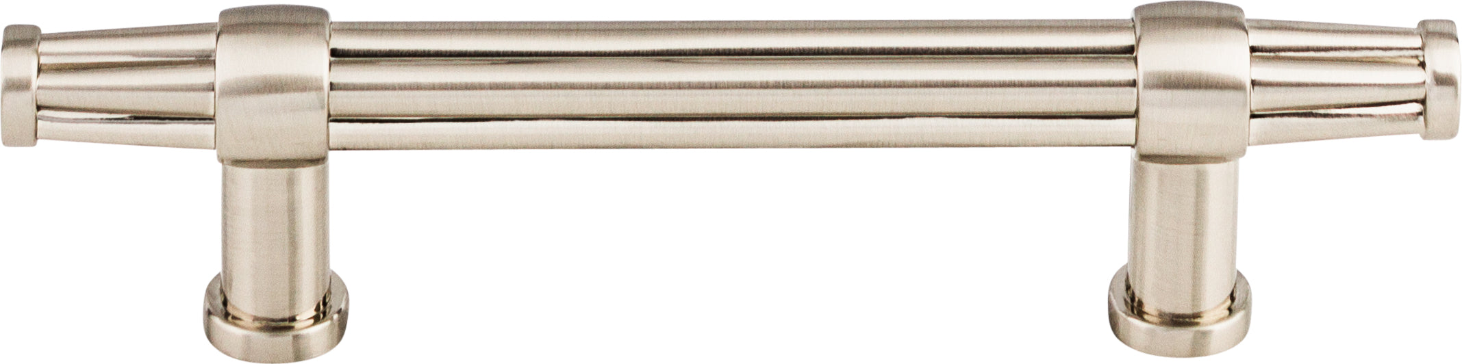Top Knobs Luxor Series 3-3/4"(95mm) CC Pull, Brushed Satin Nickel