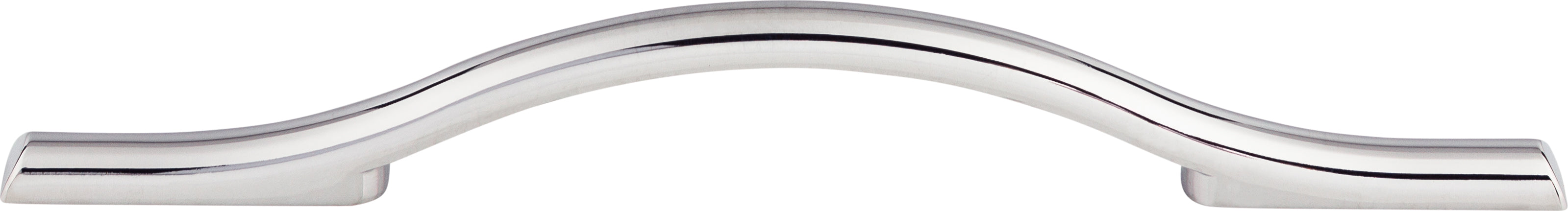 Top Knobs Somerdale Series 5-1/16"(128mm) CC Pull, Polished Chrome